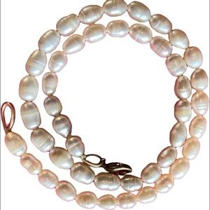 💎HOST PICK💎white beige pearl necklace